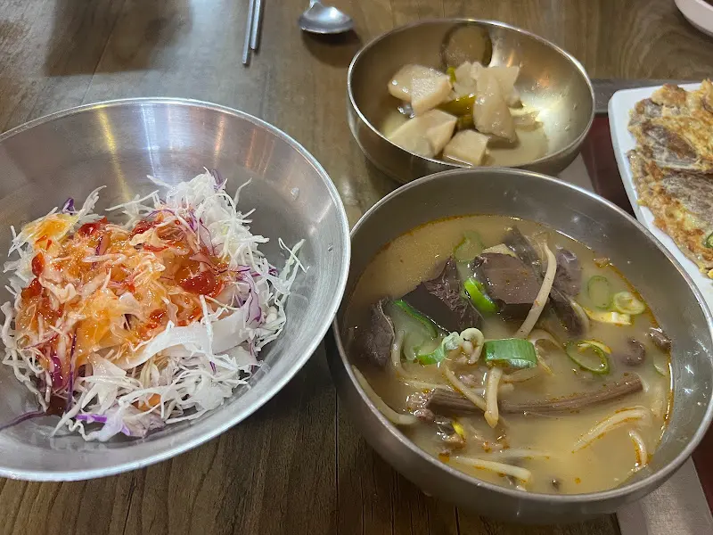 하연옥 육전 곁들임 찬