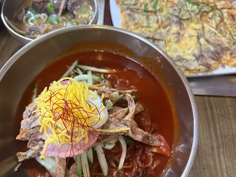 하연옥 비빔냉면과 육전