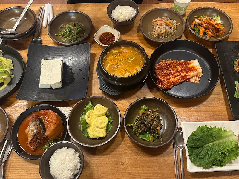 푸짐한 한상차림