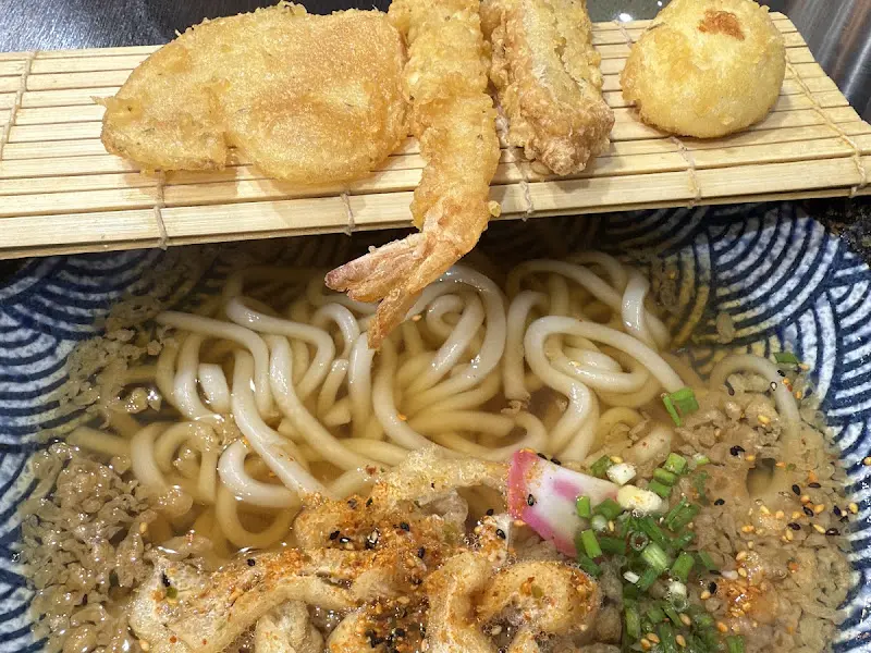 다양한 종류의 튀김