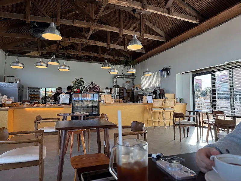 카페 내부의 모습