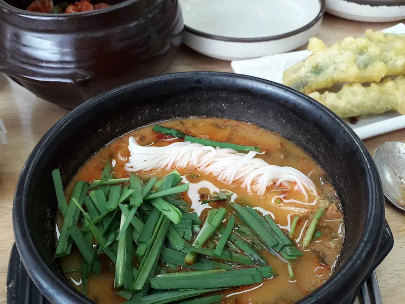 돌솥밥과 추어탕