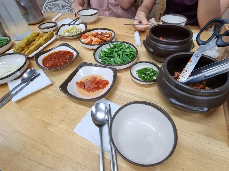 푸짐한 한 상 차림