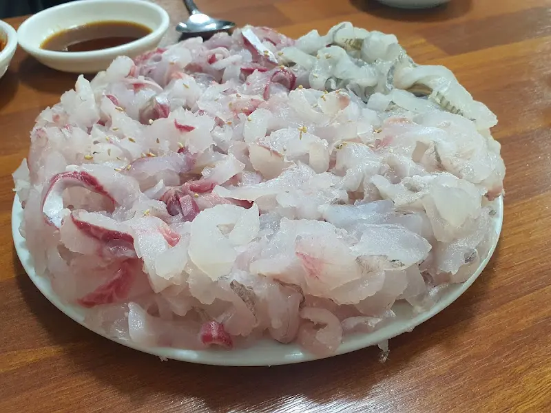 신선함이 가득한 모듬회