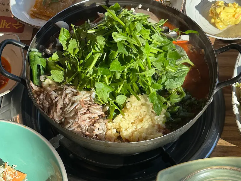 참게메기매운탕