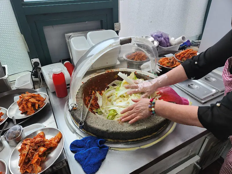 김치 제조 과정