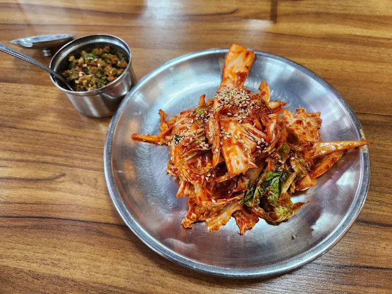 청양고추 양념장과 김치