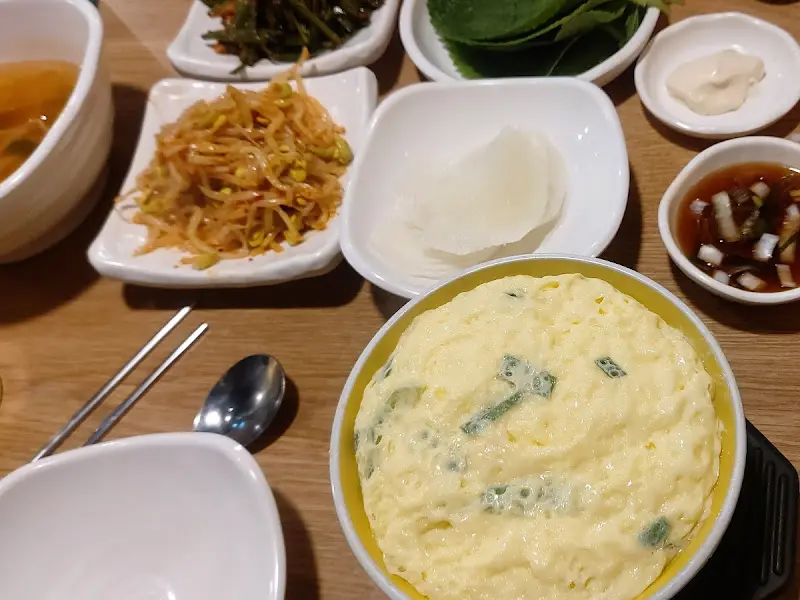 계란찜, 밑반찬