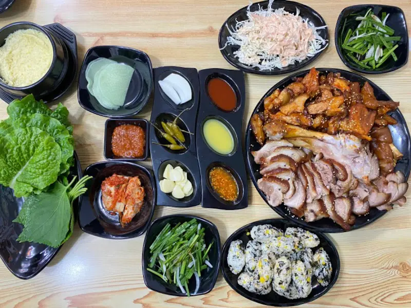 푸짐한 한 상 차림