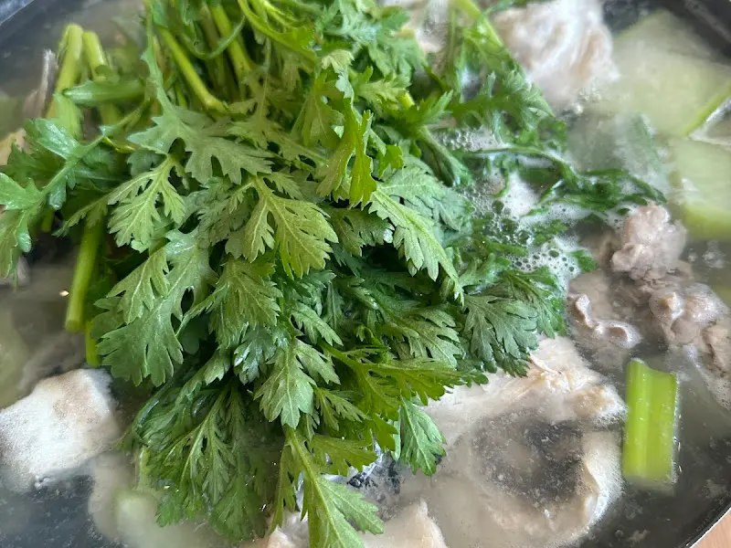 푸짐한 생대구탕