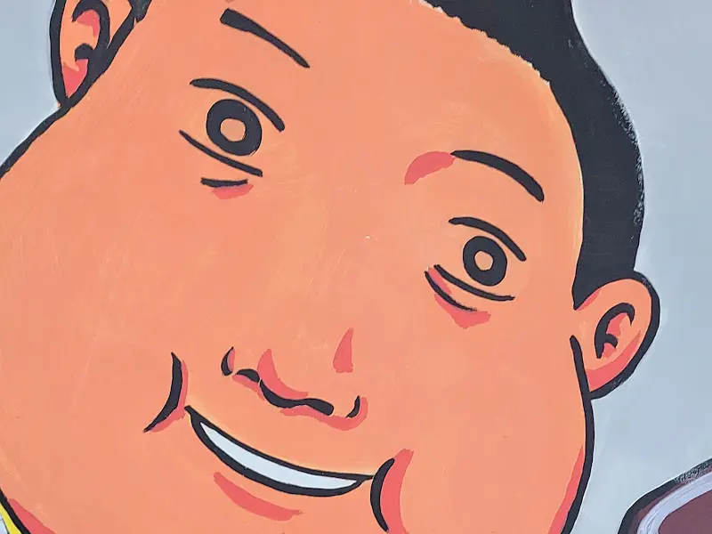 족발좌선생 캐릭터