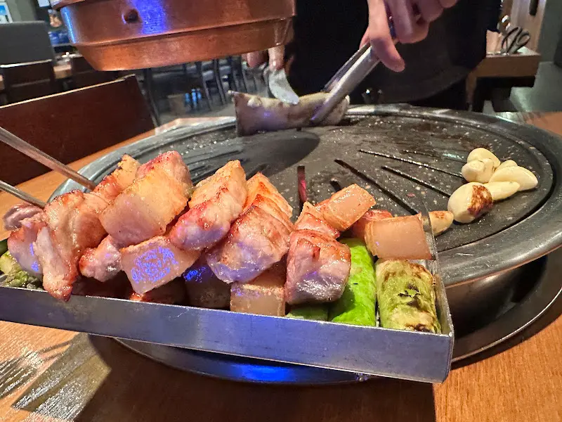 제주 몬트락 메뉴판