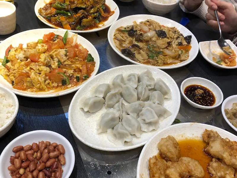 촨커의 다양한 메뉴들