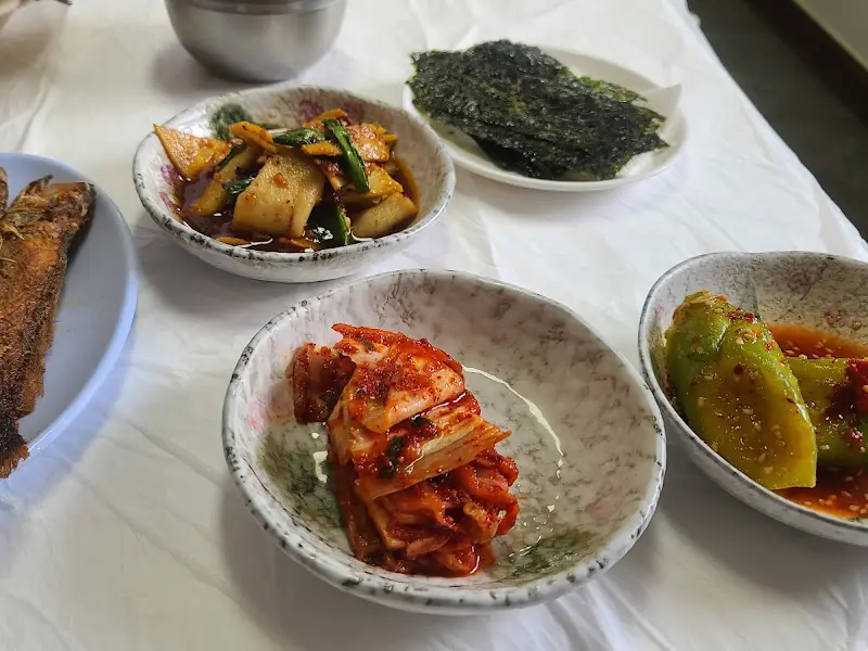 해물된장찌개 조리 과정