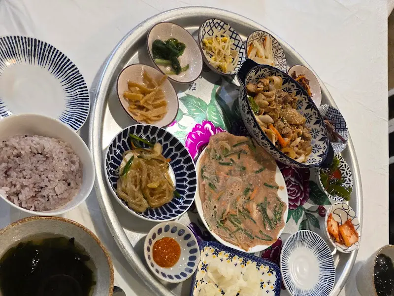 푸짐한 한 상 차림