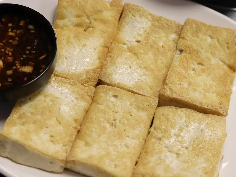 들기름 두부 지짐 상세 컷