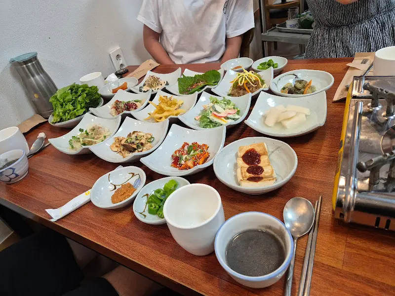 푸짐한 한 상 차림