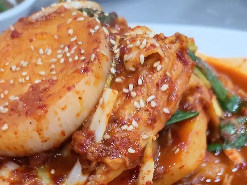 가오리조림 클로즈업