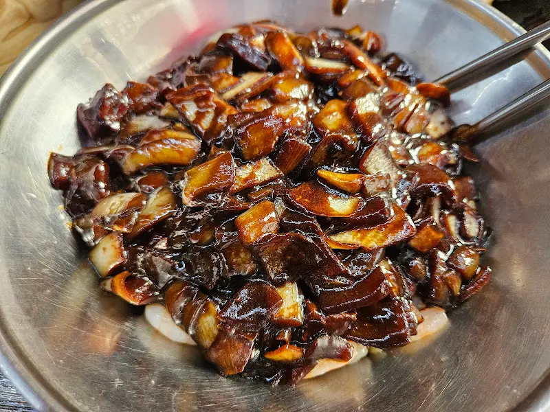 짜장의 깊은 풍미가 느껴지는 짜장면