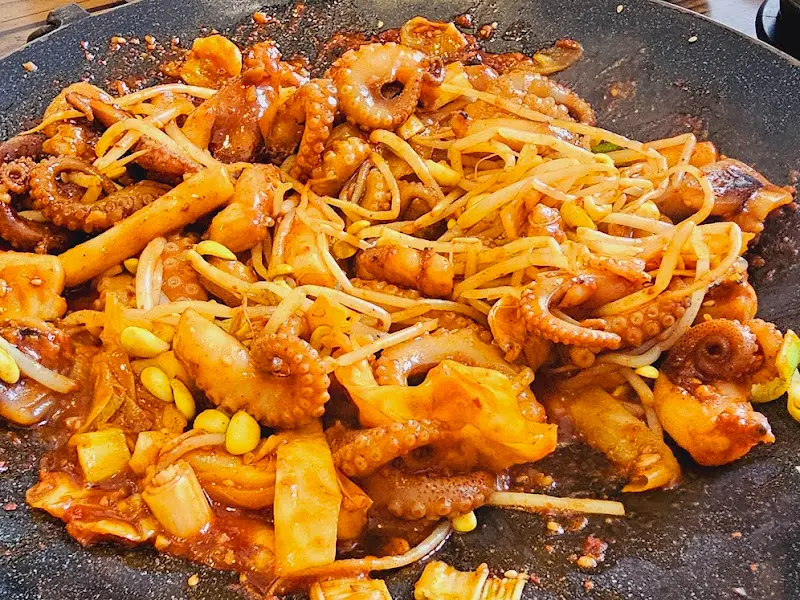 탱글탱글한 쭈꾸미