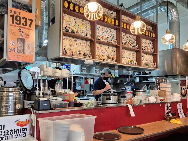 토평동대표의 주방 내부 모습