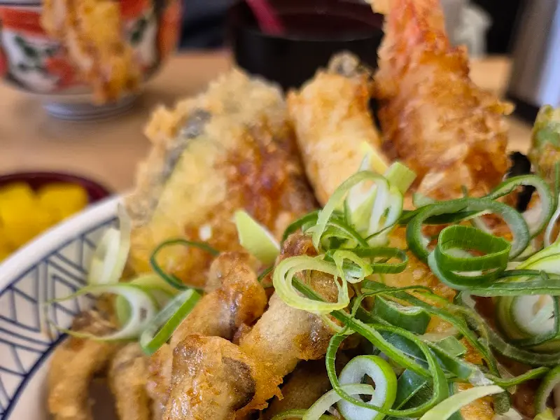 토평동대표의 스페셜 텐동 클로즈업 사진