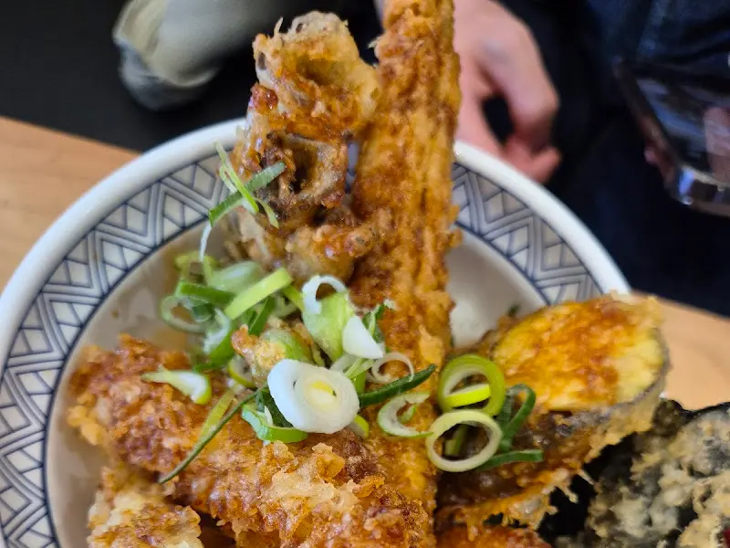 토평동대표 텐동의 아나고 튀김