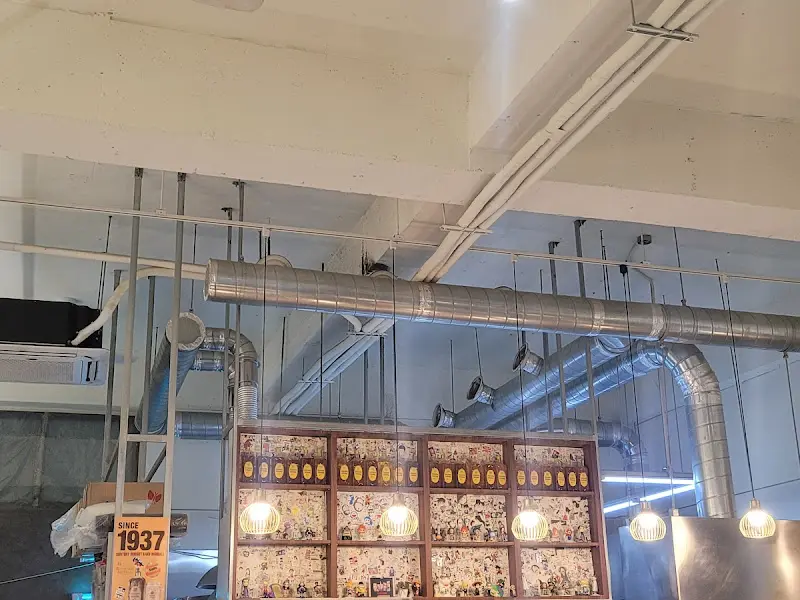 토평동대표의 천장 인테리어