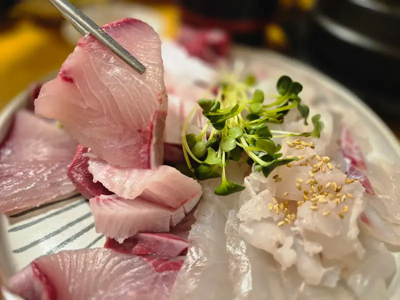 신선함이 느껴지는 모듬회