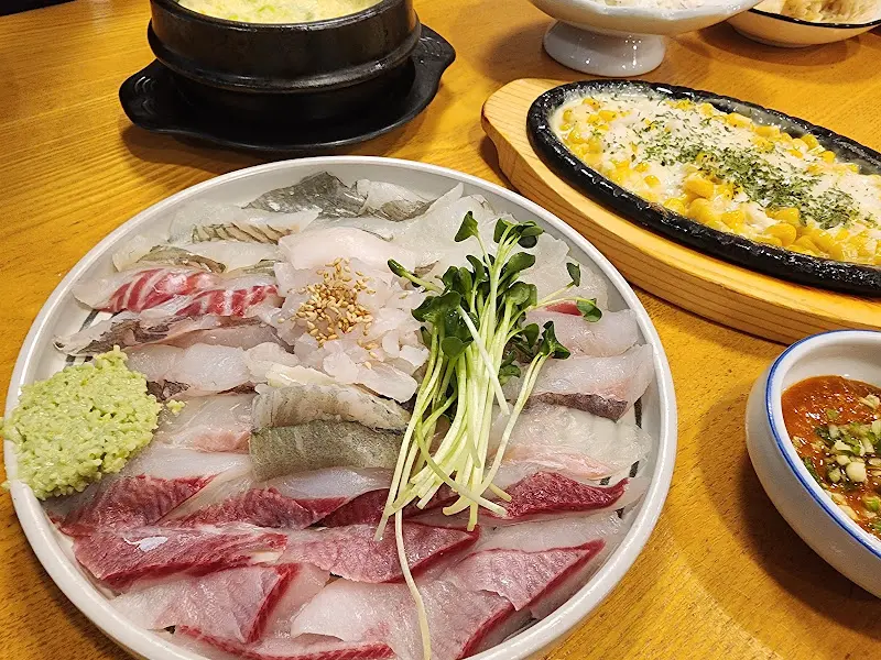 모듬회 한 상 차림