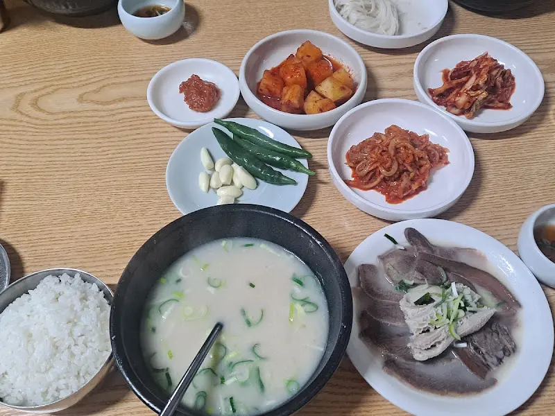 다채로운 밑반찬