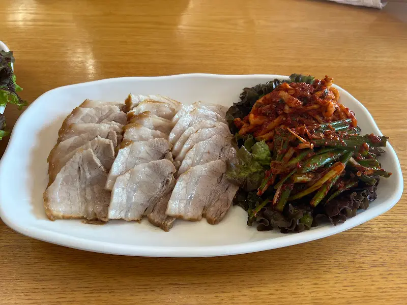 시원한 동치미 메밀국수