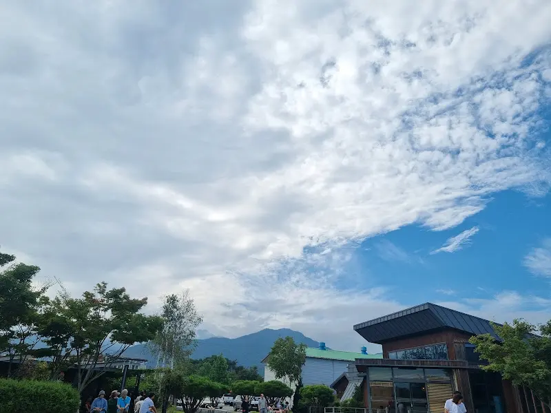 실로암 메밀국수 주변 풍경