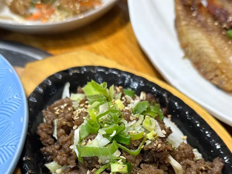 장모한상 바싹불고기