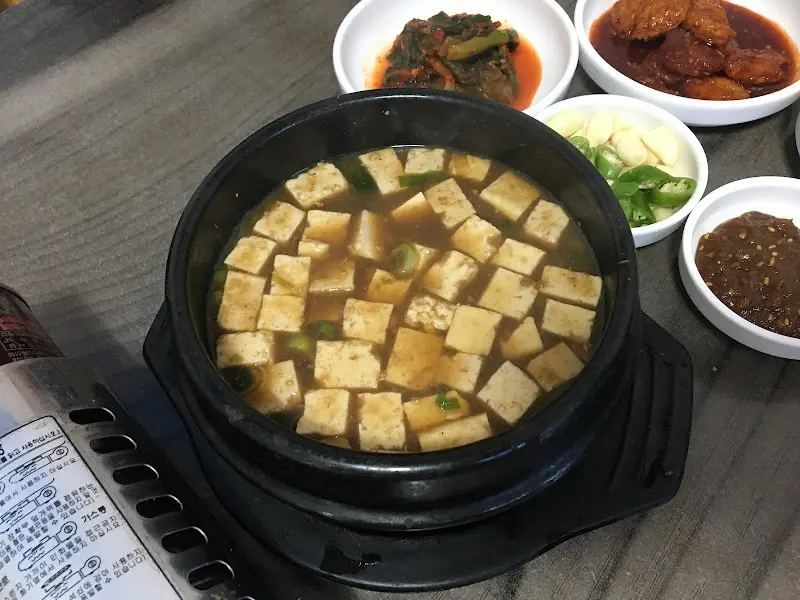된장찌개