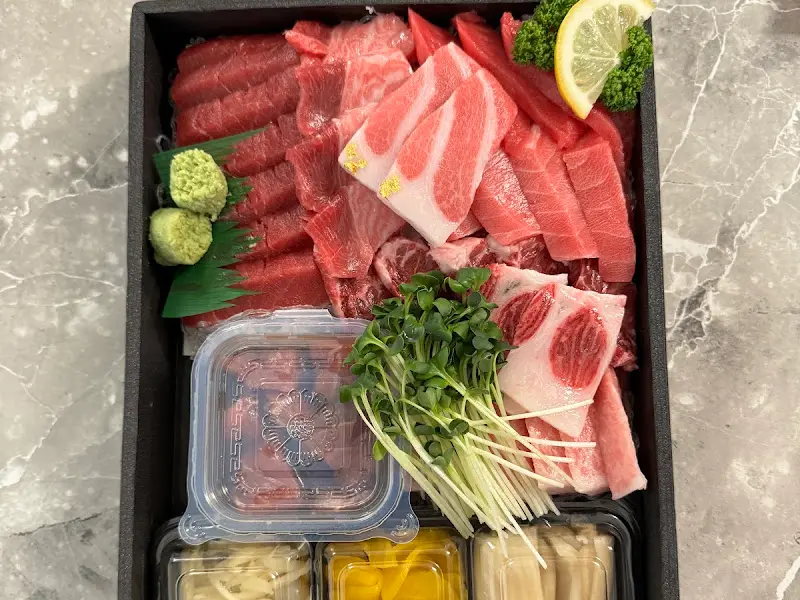 참다랑어 커플세트