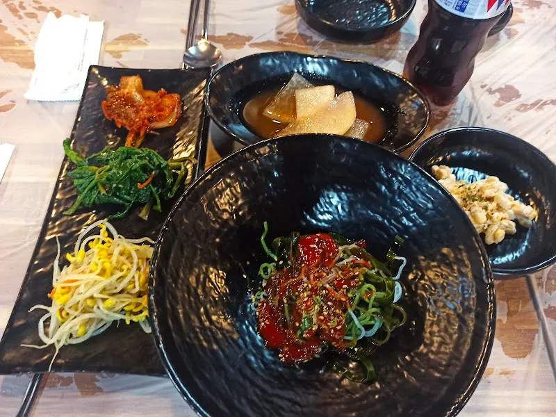 다채로운 밑반찬