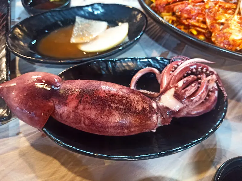 신선한 통오징어