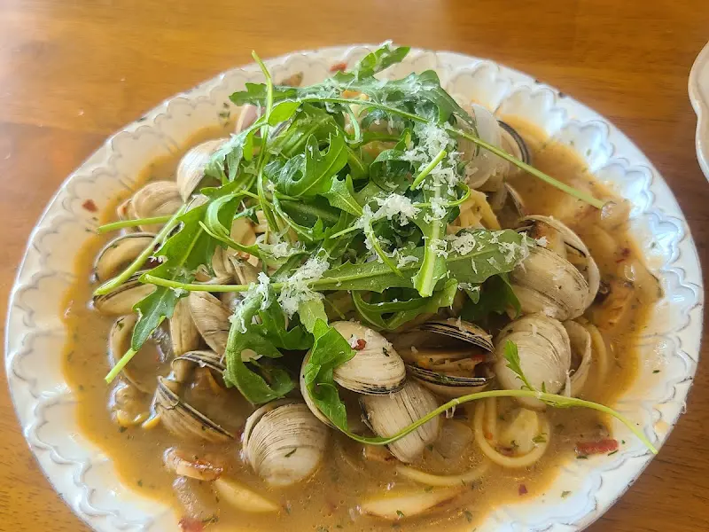 푸짐한 동죽 파스타