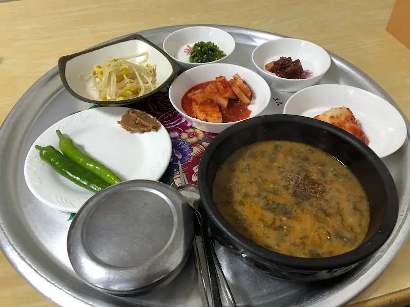 문화식당 추어탕 한상차림