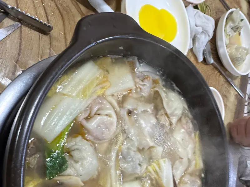 만두전골