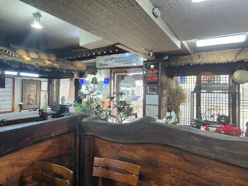 부뚜막 내부 인테리어