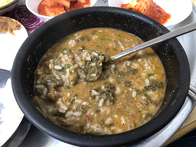 문화식당 추어탕