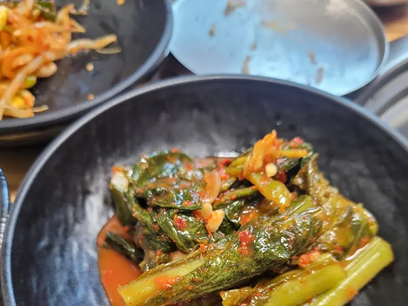 다채로운 밑반찬