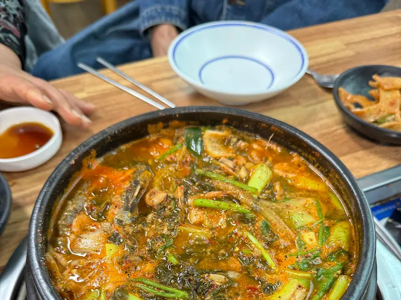 빠가사리 매운탕