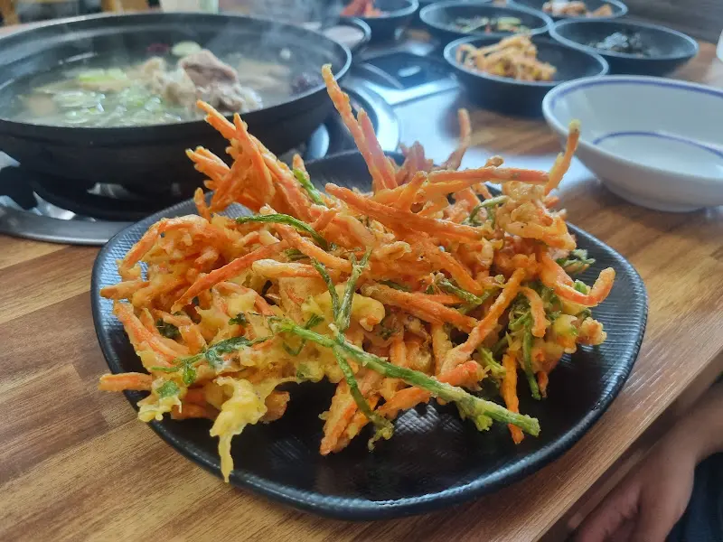 푸짐한 한 상 차림