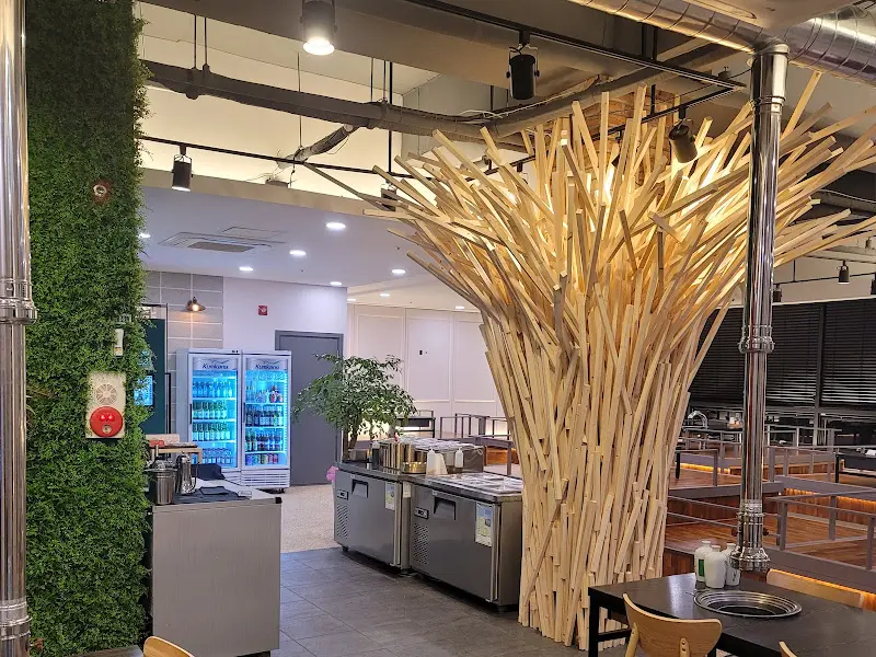 넓고 쾌적한 실내