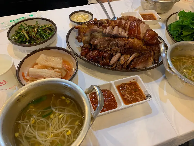 푸짐한 한 상 차림