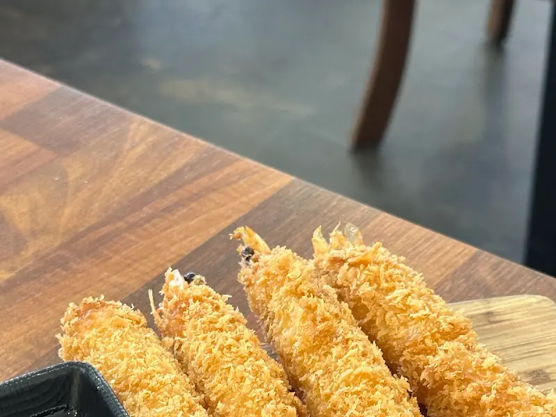 바삭한 새우 튀김