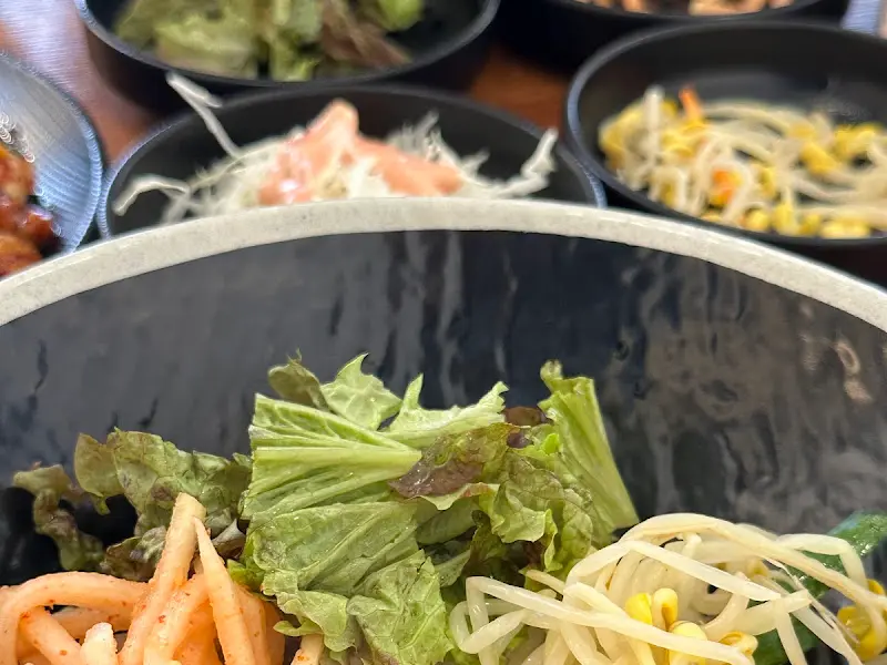 쭈꾸미와 곁들여 먹는 야채